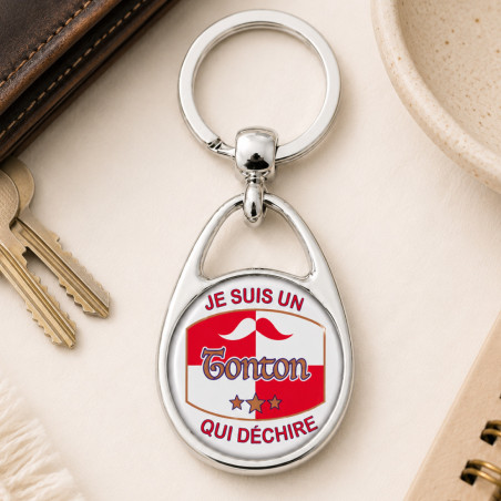       Porte clés tonton qui déchire
    