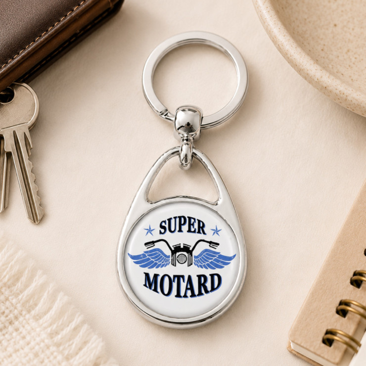       Porte clés Super Motard
    