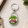 Porte clés Super cousin - Idée cadeau originale et pratique - Porte-clés homme