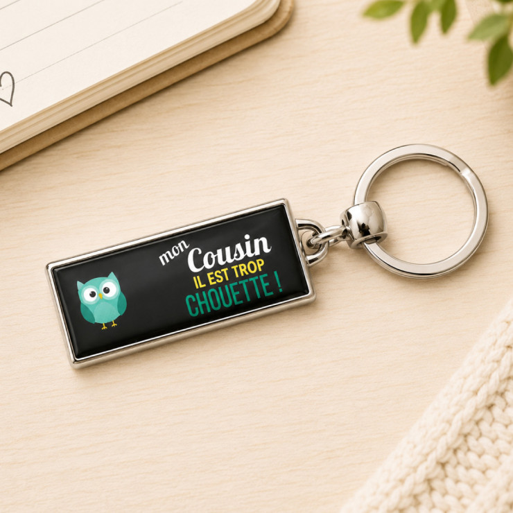       Porte clefs Cousin
    