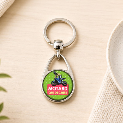 Porte clé pour la moto, super cadeau à petit prix