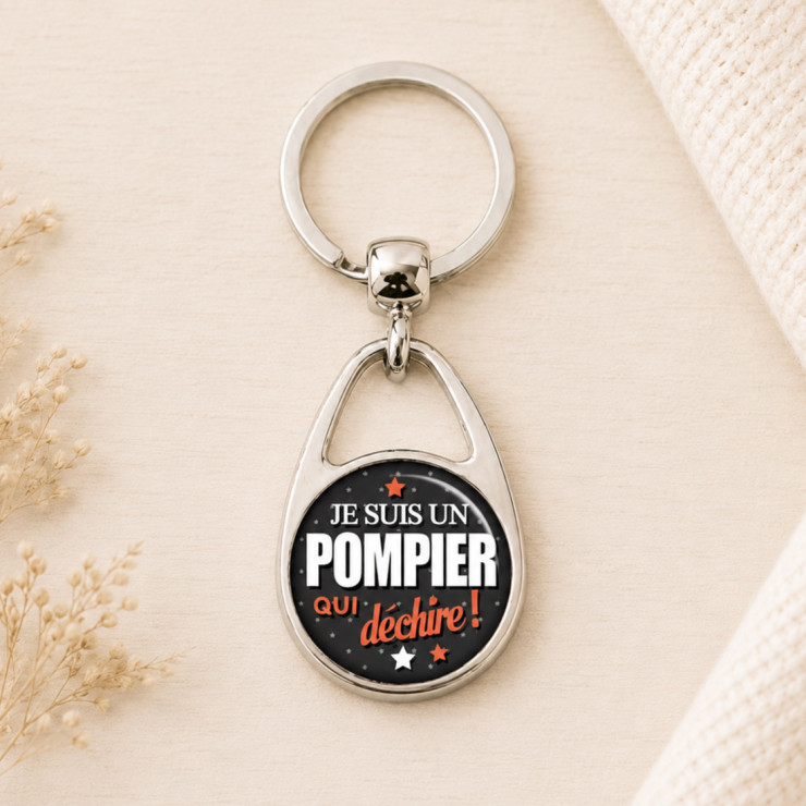       Porte clés pompier
    