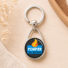 Porte clefs Pompier qui déchire - Idées cadeaux pour les pompiers - Porte-clés homme