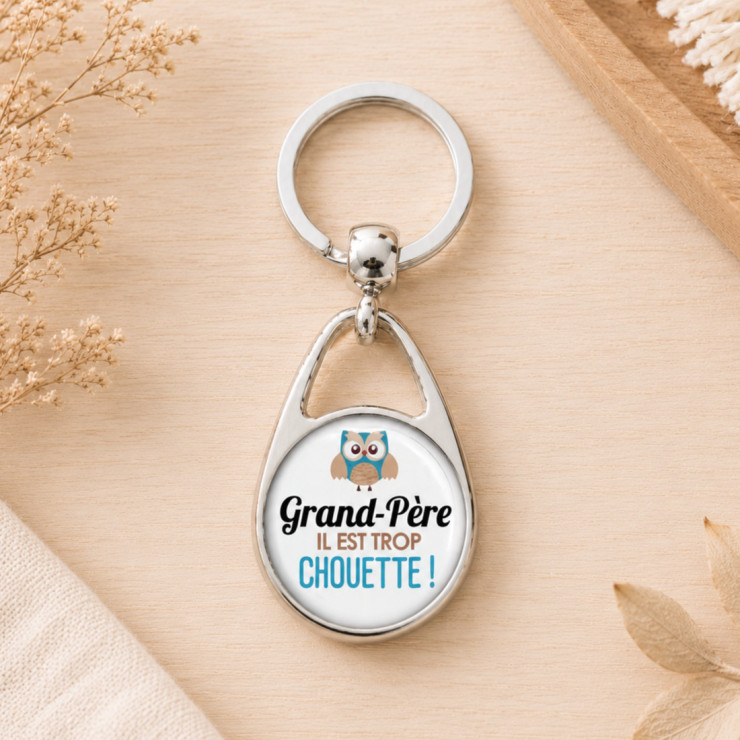       Porte clés Grand-Père
    