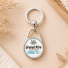 Porte clés Grand-Père - Idée cadeau Fête des Grands-Pères - Porte-clés homme