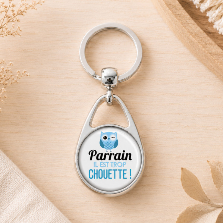       Porte clés Parrain
    