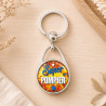 Porte clés Pompier - Cadeau pratique! - Porte-clés homme