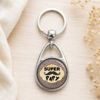 Porte clés "J'aime PAPY"