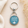 Idées de cadeaux original, ce porte clé "Super Papa" est parfait - Porte-clés homme