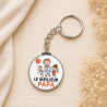 Super porte clés à  offrir pour "Le meilleur PAPA" - Porte-clés homme