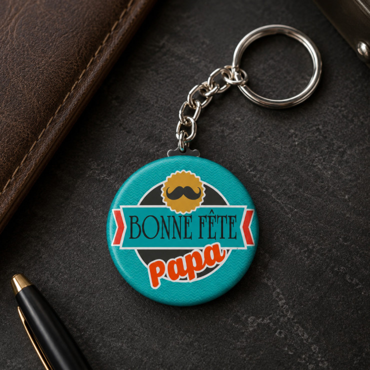       Porte clé "Bonne fête papa" 2
    