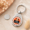 Porte clés jeton de caddie Aide Soignante - Cadeau chic - Porte-clés Femme