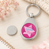 Porte clés jeton de caddie Mamie - Cadeau anniversaire - Angora - Porte-clés Femme