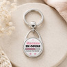 Porte-clé marraine personnalisé – cadeau félicitations pas cher - Porte-clés Femme
