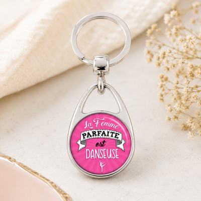 Porte clés Danseuse meilleur prix! Offrez un cadeau utile