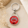Porte clés Motarde - Au meilleur prix! Offrez un cadeau utile - Porte-clés Femme