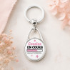 Porte clefs Cousine au meilleur prix dans notre boutique Cadeaux - Porte-clés Femme