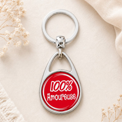 Porte clés Amoureuse - Idée cadeau à offrir