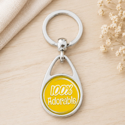 Porte clés Adorable - Idée cadeau à offrir