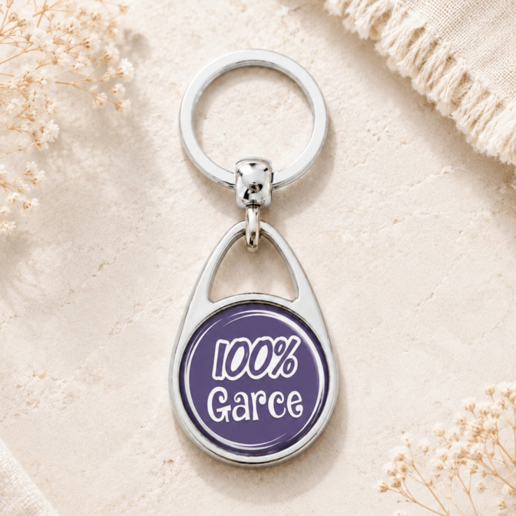       Porte clés Garce
    