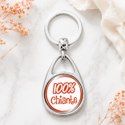 Porte clés chiante - Livraison 24h