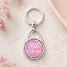 Porte clés "100% chieuse" idée cadeau à offrir - Porte-clés Femme