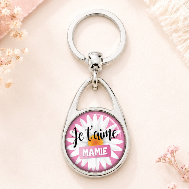       Porte clef mamie pour dire Je t'aime
    