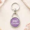 Porte clef Connasse - Idée cadeau originale - Porte-clés Femme