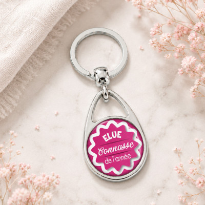 Porte clés Connasse - Idée cadeau à offrir