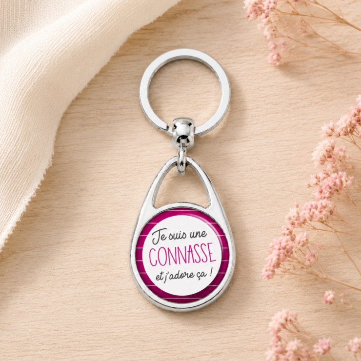       Porte clés 'Je suis une connasse'
    