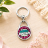 Porte clés Animatrice - Idée cadeau à offrir - Porte-clés Femme