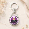 Porte clé Infirmière personnalisé - recto-verso - Qualité +++ - Porte-clés Femme