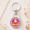 porte clés pour une infirmière - Idée cadeau - Porte-clés Femme
