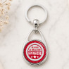 Porte-clés Meilleure Infirmière - Idée Cadeau Pas Cher - Porte-clés Femme
