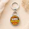 Porte clés super belle maman - Idée cadeau comics - Porte-clés Femme
