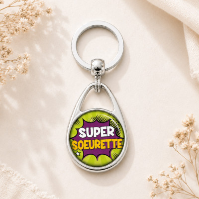 Porte clés soeurette - Idée cadeau original