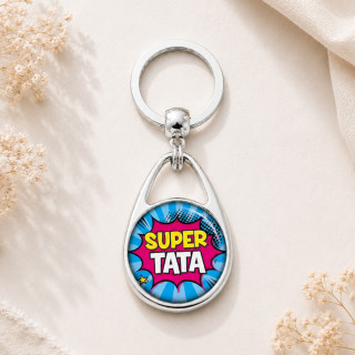 Porte clés super Tata comics