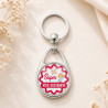 Porte clés Aide-soignante - Idée cadeau originale - Porte-clés Femme