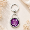 Cadeau original pour une tatie, ce porte clés est parfait - Porte-clés Femme