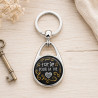 Pour dire merci Tatie, voici un beau porte clés en métal - Porte-clés Femme