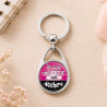 Porte clés Tatie qui déchire - Idée cadeau à offrir - Porte-clés Femme
