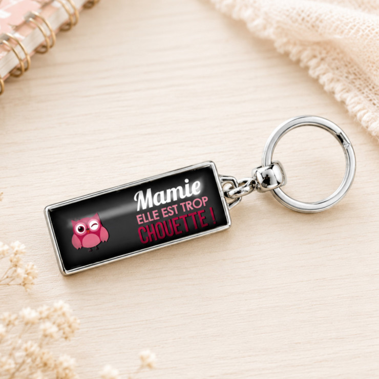       Idée cadeau pour mamie, ce porte clés est parfait
    
