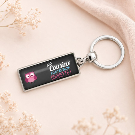       Porte clefs Cousine
    