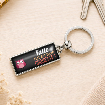 Porte clefs Tatie - Idée cadeau de qualité et pas cher