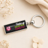 Porte clefs Tata - Idée cadeau fabriqué en France - Porte-clés Femme