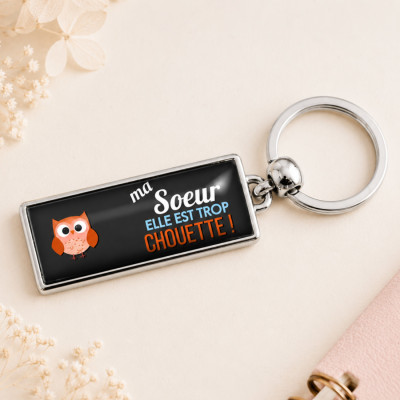 Idée cadeau pour soeur, ce porte clés est parfait