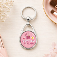 Porte clé Esthéticienne