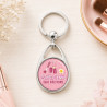 Porte clé Esthéticienne - Offrez un cadeau original - Porte-clés Femme