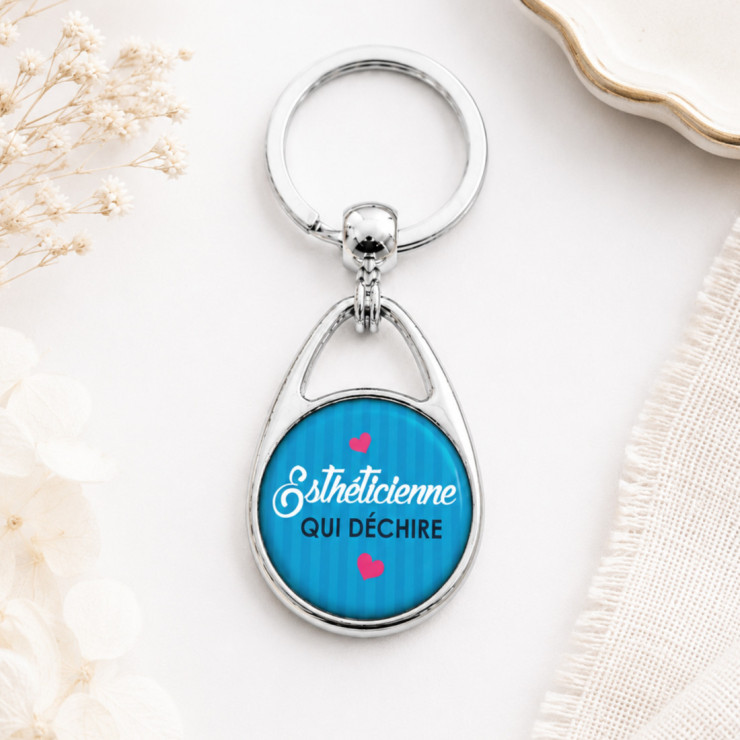       Porte clés Esthéticienne qui déchire!
    
