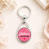 Porte clefs esthéticienne - Cadeau à petit prix pour offrir - Porte-clés Femme